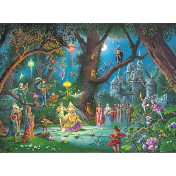 Puzzle - Mariage d'une Fée - 100 pièces