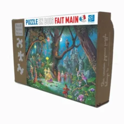 Puzzle - Mariage d'une Fée - 100 pièces