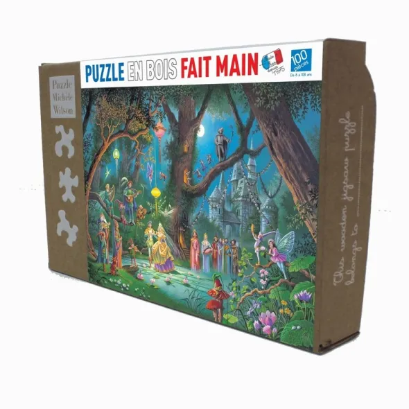 Puzzle - Mariage d'une Fée - 100 pièces