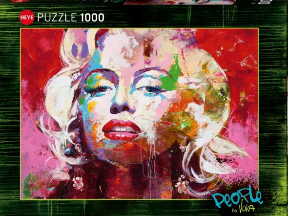 Puzzle - Marilyn II - 1000 pièces