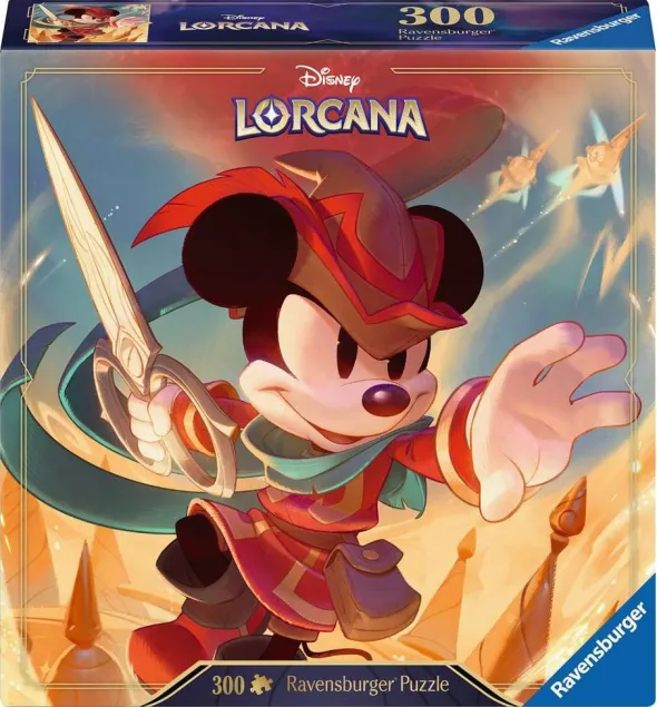 Puzzle - Mickey Mouse - Brave petit tailleur - 300 pièces
