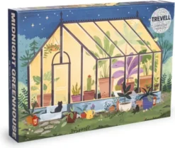 Puzzle - Midnight Greenhouse - 1000 pièces