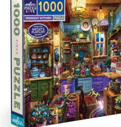 Puzzle - Midnight Kitchen - 1000 pièces