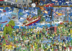 Puzzle - Movie History - 2000 pièces