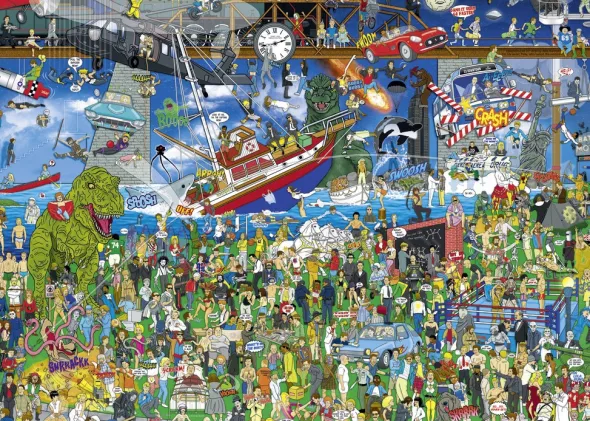 Puzzle - Movie History - 2000 pièces