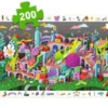 Puzzle Observation- Crazy Town - 200 Pièces
