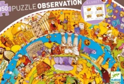 Puzzle Observation - Histoire + Livret - 350 pièces