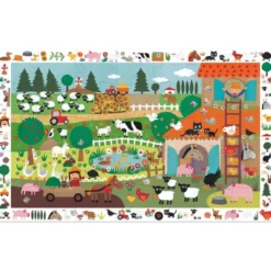 Puzzle Observation - La Ferme - 35 Pièces