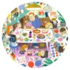 Puzzle Observation - La Fête d'Anniversaire - 54 Pièces