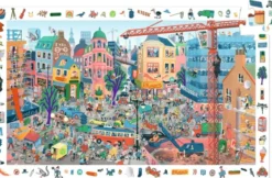 Puzzle observation - La ville - 200 pièces