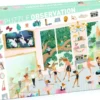 Puzzle observation - L'école de danse - 100 pièces