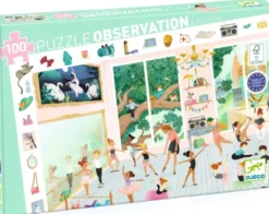Puzzle observation - L'école de danse - 100 pièces