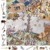 Puzzle observation - le château fort - 100 pièces