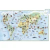 Puzzle Observation - Les animaux du monde - 100 pièces