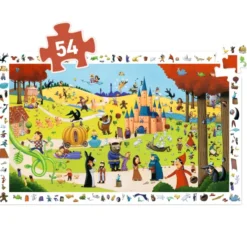 Puzzle Observation - Les Contes - 54 Pièces