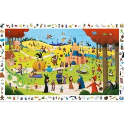 Puzzle Observation - Les Contes - 54 Pièces