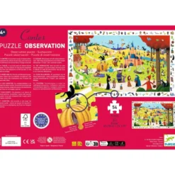 Puzzle Observation - Les Contes - 54 Pièces