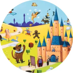Puzzle Observation - Les Contes - 54 Pièces