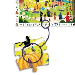 Puzzle Observation - Les Contes - 54 Pièces