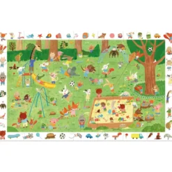 Puzzle Observation - Le Square des Petits Amis - 35 Pièces