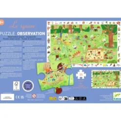 Puzzle Observation - Le Square des Petits Amis - 35 Pièces