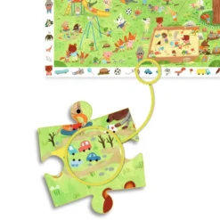 Puzzle Observation - Le Square des Petits Amis - 35 Pièces