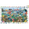 Puzzle Observation - Les Secrets de la Mer - 200 Pièces