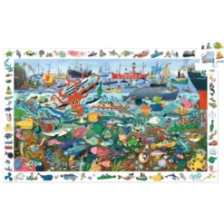 Puzzle Observation - Les Secrets de la Mer - 200 Pièces