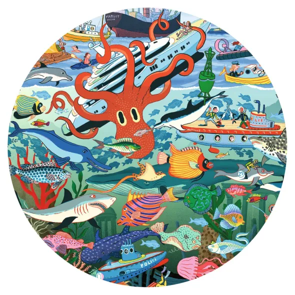 Puzzle Observation - Les Secrets de la Mer - 200 Pièces