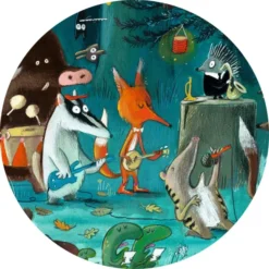Puzzle Observation - L'Orchestre - 35 Pièces
