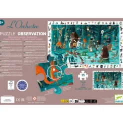 Puzzle Observation - L'Orchestre - 35 Pièces