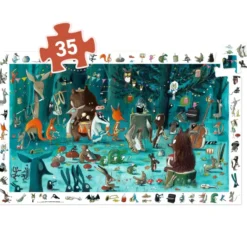 Puzzle Observation - L'Orchestre - 35 Pièces