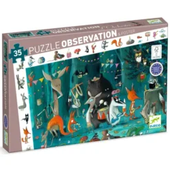 Puzzle Observation - L'Orchestre - 35 Pièces