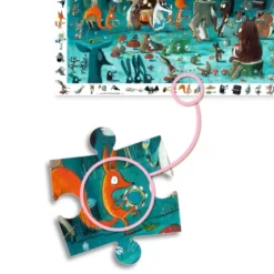 Puzzle Observation - L'Orchestre - 35 Pièces