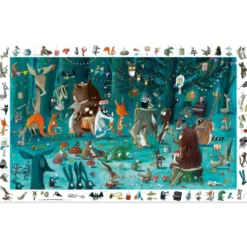 Puzzle Observation - L'Orchestre - 35 Pièces
