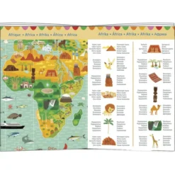 Puzzle Observation - Tour du monde - 200 pièces