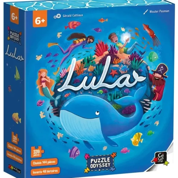 Puzzle Odyssey Lula