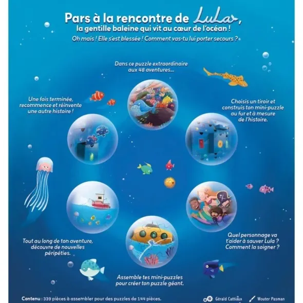 Puzzle Odyssey Lula