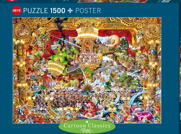 Puzzle - Opera Chaotica - 1500 pièces