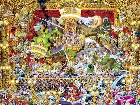 Puzzle - Opera Chaotica - 1500 pièces