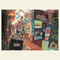 Puzzle - Osaka's Kitchen - 1000 pièces
