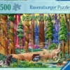Puzzle - Parc National de Redwood - 500 pièces