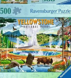 Puzzle - Parc national de Yellowstone- 500 pièces
