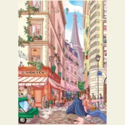 Puzzle - Paris - 1000 pièces