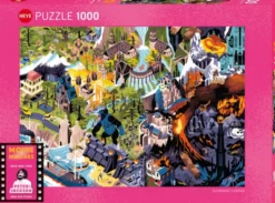 Puzzle - Peter Jackson Films - 1000 pièces