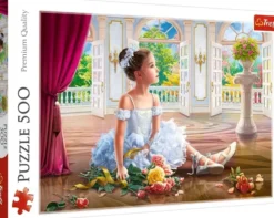 Puzzle - Petite Ballerine - 500 Pièces