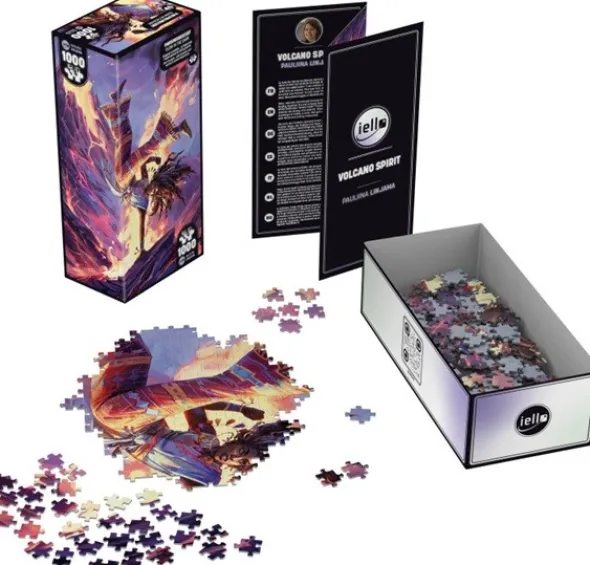Puzzle Phosphorescent - Volcanic Spirit - 1000 Pièces