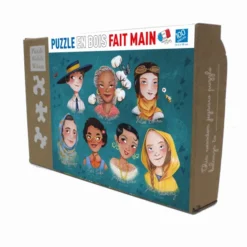 Puzzle - Pionnières - 100 Pièces