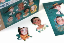 Puzzle - Pionnières - 100 Pièces