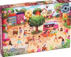 Puzzle - Place des Fleurs - 1000 pièces